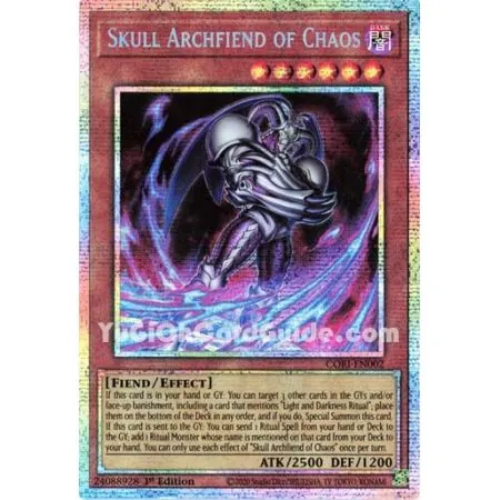 Skull Archfiend of Chaos (Super Rare)