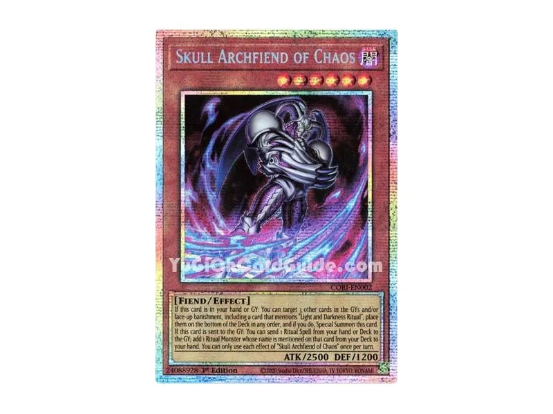 Skull Archfiend of Chaos (Super Rare)