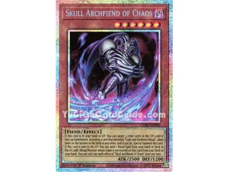 Skull Archfiend of Chaos (Super Rare)