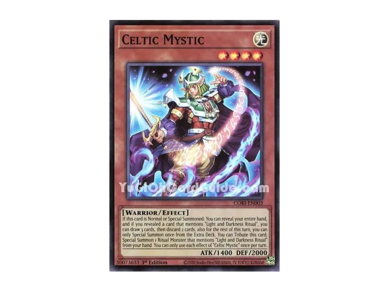 Celtic Mystic (Super Rare)