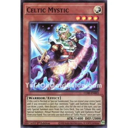 Celtic Mystic (Starlight Rare)