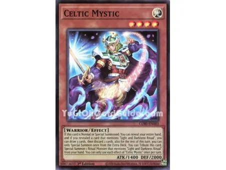 Celtic Mystic (Starlight Rare)