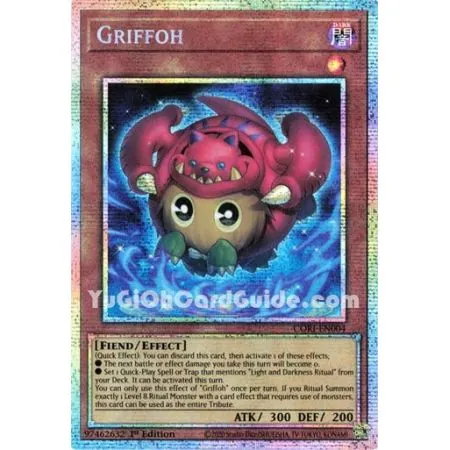 Griffoh (Starlight Rare)