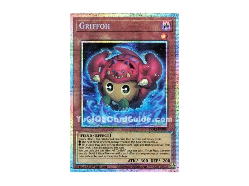 Griffoh (Starlight Rare)