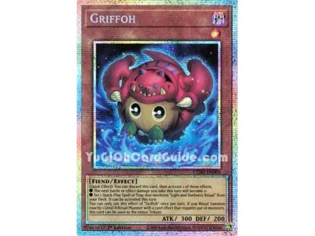 Griffoh (Starlight Rare)