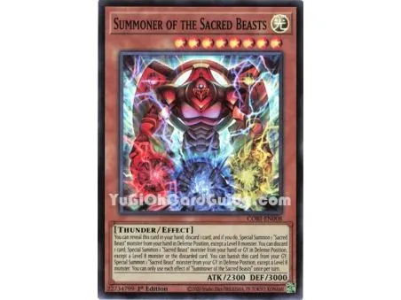 Summoner of the Sacred Beasts (Super Rare)