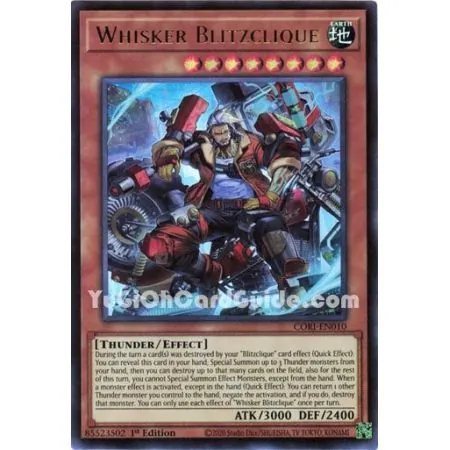 Whisker Blitzclique (Ultra Rare)