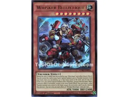 Whisker Blitzclique (Starlight Rare)