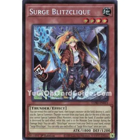 Surge Blitzclique (Secret Rare)