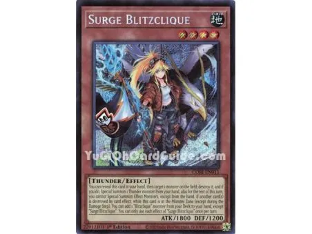 Surge Blitzclique (Secret Rare)