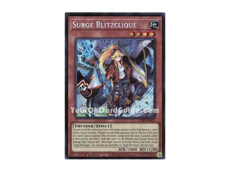 Surge Blitzclique (Starlight Rare)