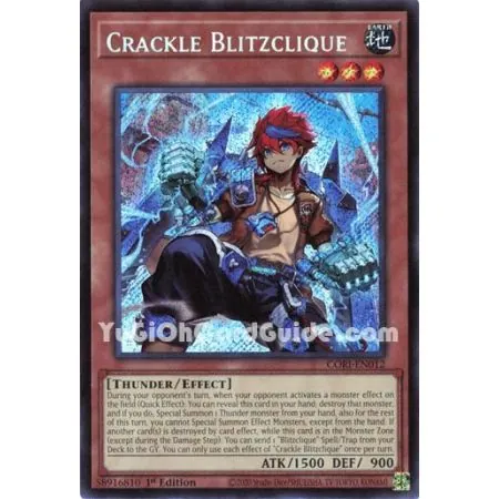 Crackle Blitzclique (Starlight Rare)