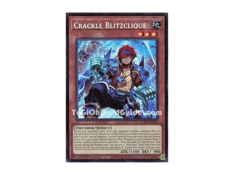 Crackle Blitzclique (Starlight Rare)