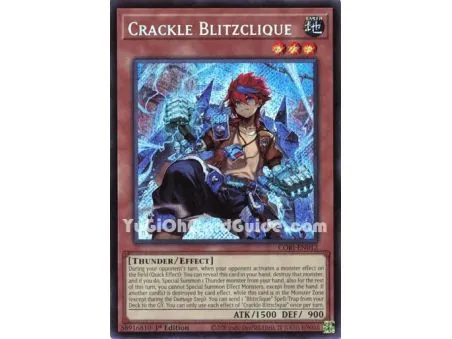 Crackle Blitzclique (Starlight Rare)