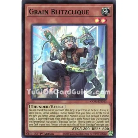 Grain Blitzclique (Super Rare)