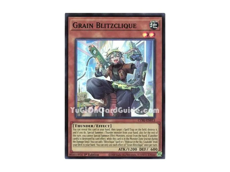 Grain Blitzclique (Super Rare)
