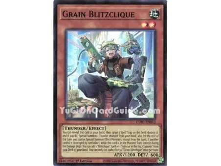 Grain Blitzclique (Super Rare)