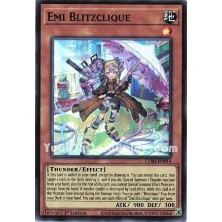 Emi Blitzclique (Super Rare)