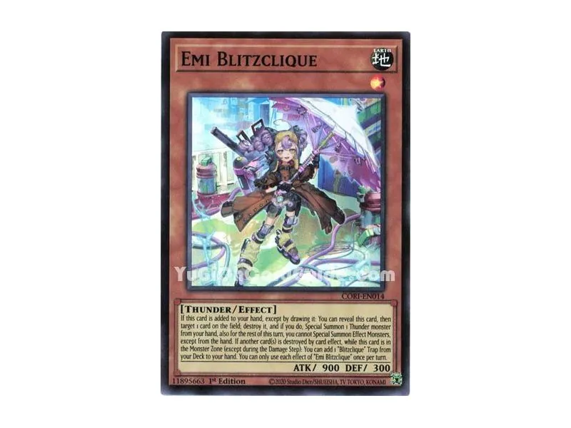 Emi Blitzclique (Super Rare)