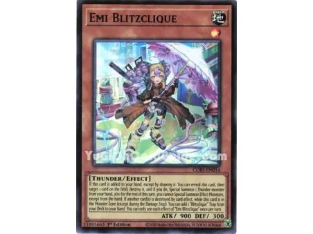 Emi Blitzclique (Super Rare)