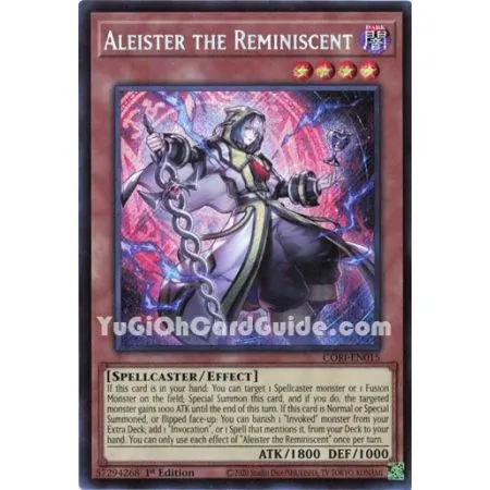 Aleister the Reminiscent (Secret Rare)