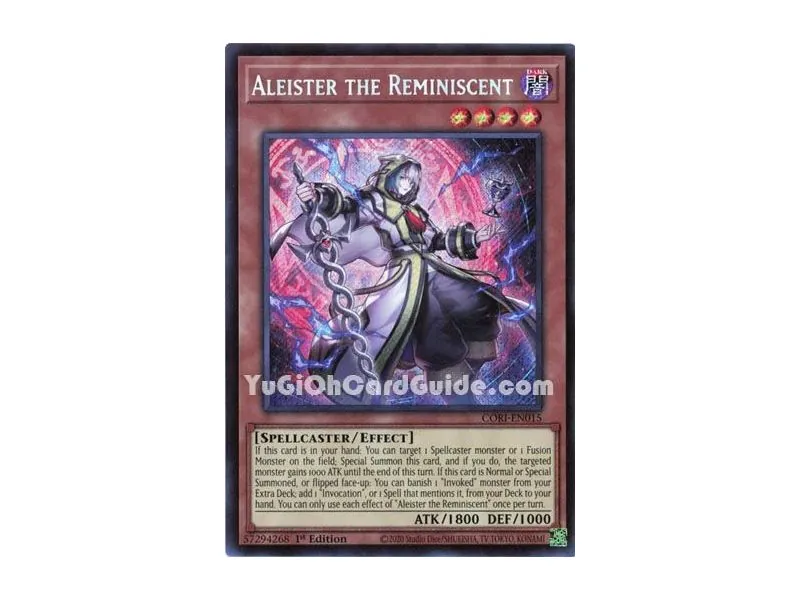 Aleister the Reminiscent (Secret Rare)