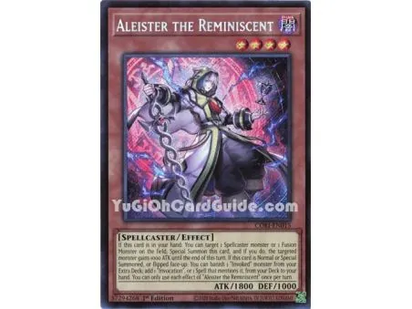 Aleister the Reminiscent (Starlight Rare)
