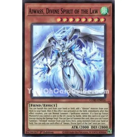 Aiwass, Divine Spirit of the Law (Super Rare)