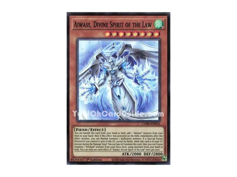 Aiwass, Divine Spirit of the Law (Super Rare)