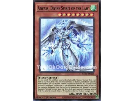 Aiwass, Divine Spirit of the Law (Super Rare)