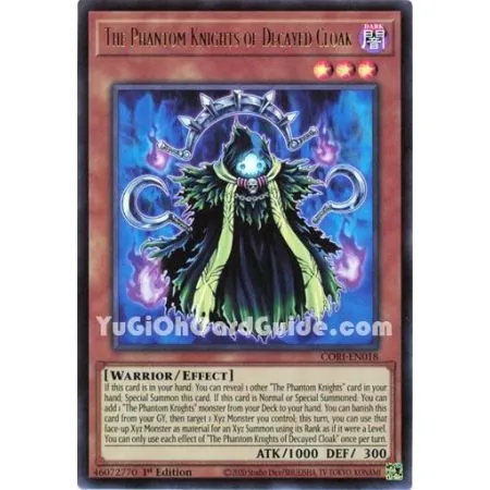 The Phantom Knights of Decayed Cloak (Starlight Rare)