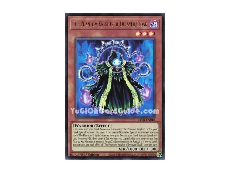 The Phantom Knights of Decayed Cloak (Starlight Rare)