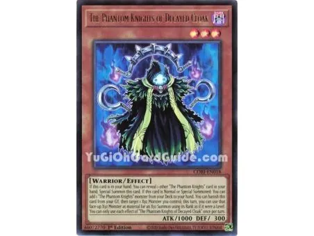 The Phantom Knights of Decayed Cloak (Starlight Rare)
