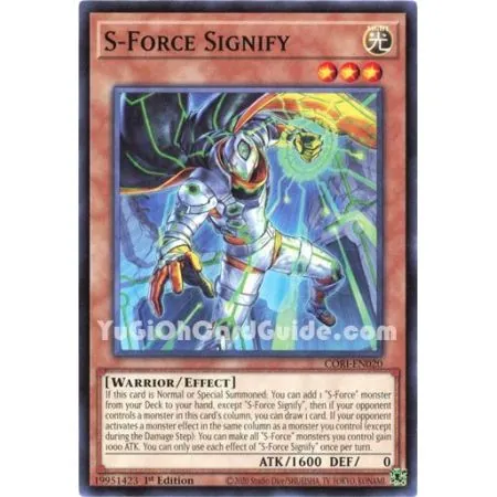 S-Force Signify (Common)