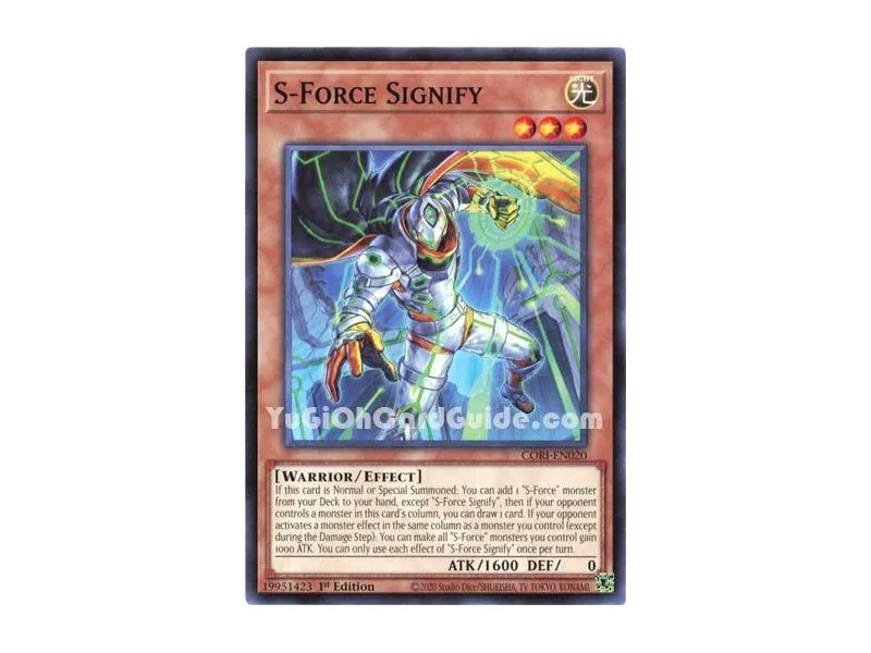 S-Force Signify (Common)