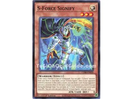S-Force Signify (Common)