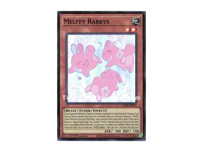 Melffy Rabbys (Super Rare)