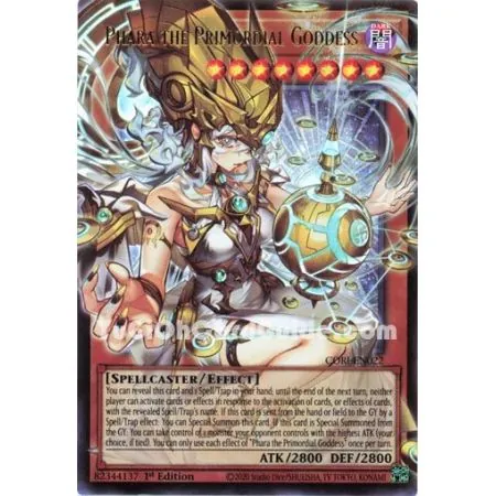 Phara the Primordial Goddess (Ultra Rare)