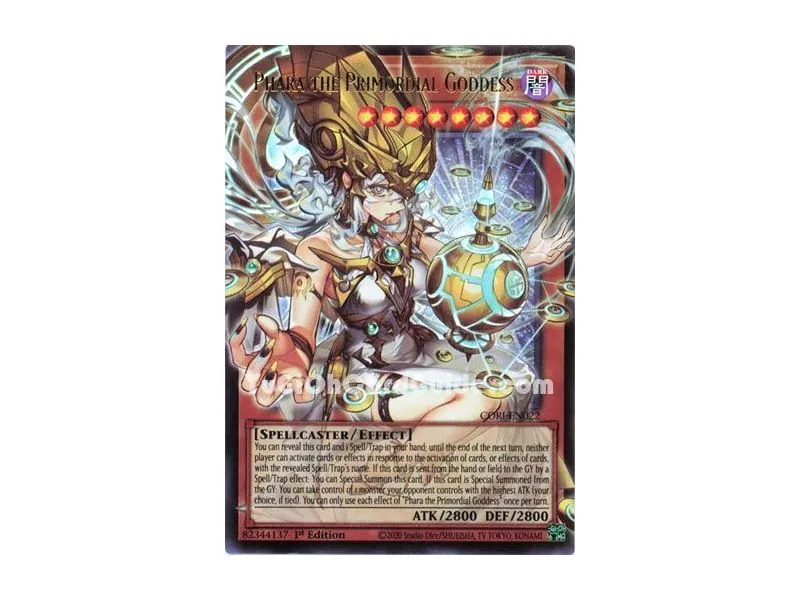Phara the Primordial Goddess (Starlight Rare)