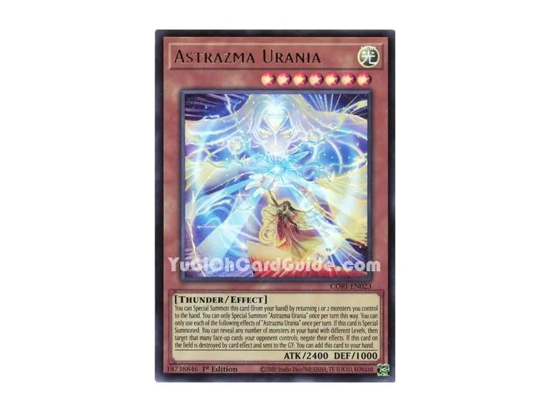 Astrazma Urania (Ultra Rare)
