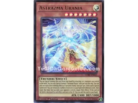 Astrazma Urania (Ultra Rare)