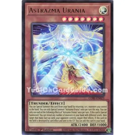 Astrazma Urania (Starlight Rare)