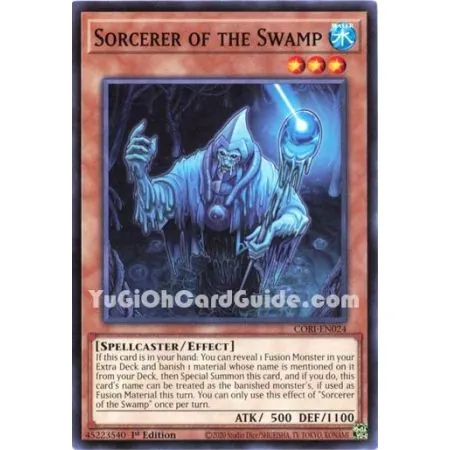 Sorcerer of the Swamp (Common)