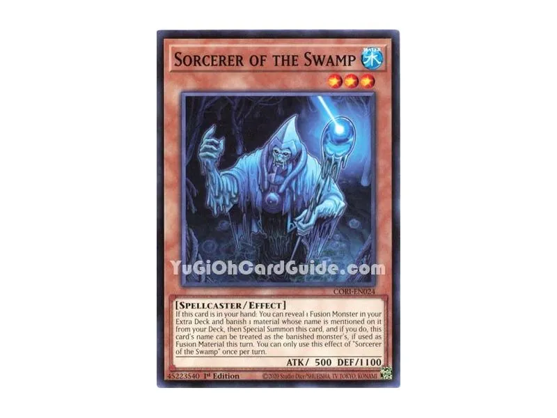 Sorcerer of the Swamp (Common)