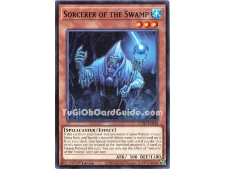 Sorcerer of the Swamp (Common)