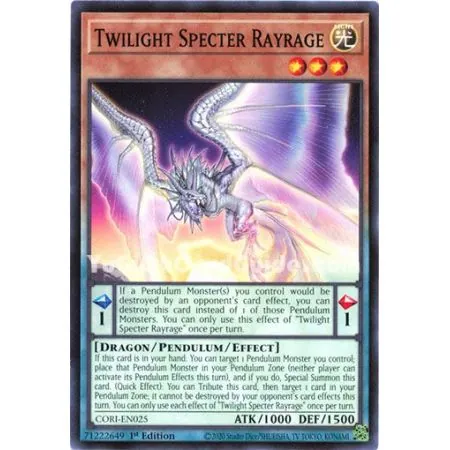 Twilight Specter Rayrage (Common)