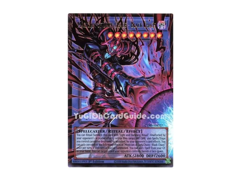 Magician of Dark Chaos - Black Chaos (Ultra Rare)