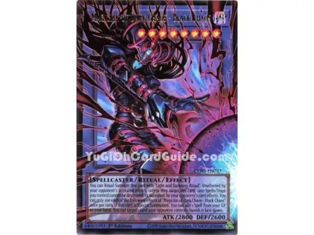 Magician of Dark Chaos - Black Chaos (Ultra Rare)