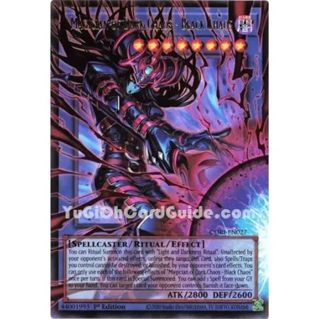 Magician of Dark Chaos - Black Chaos (Starlight Rare)