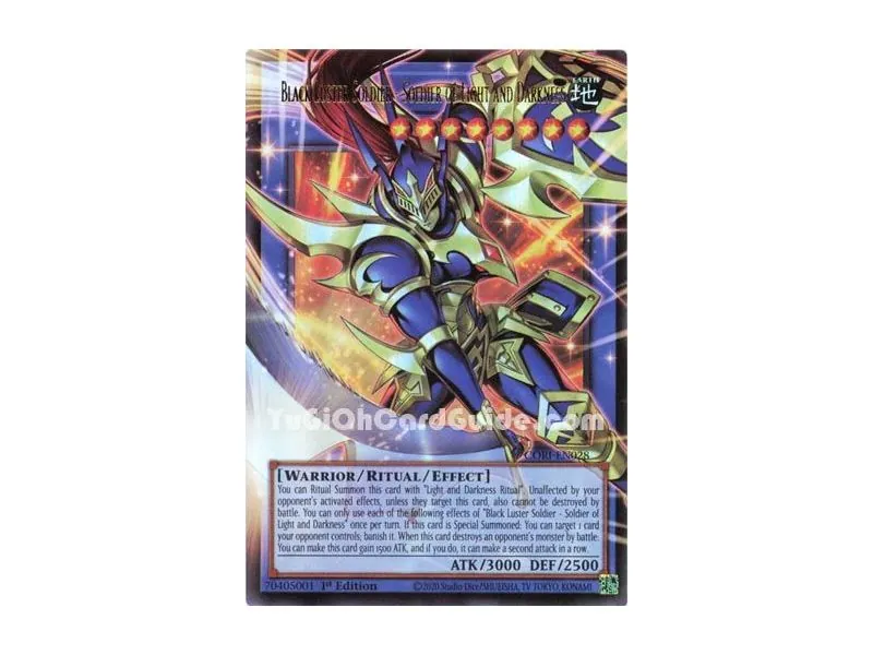 Black Luster Soldier - Soldier of Light and Darkness (Ultra Rare)